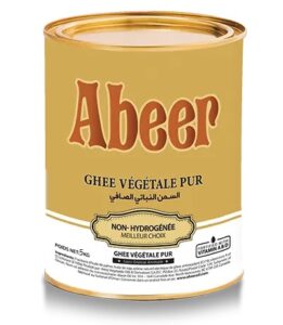 Pure vegetable oil 5kg - Abeer