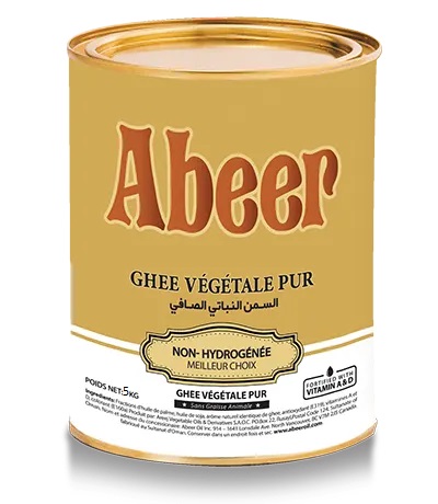Pure vegetable oil 5kg - Abeer