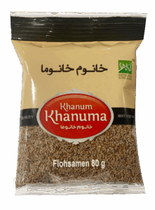 اسفرزه خانوم خانوما 80 گرم