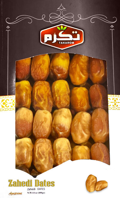 خرما زاهدی تکرم 400 گرم
