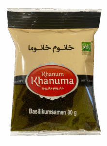 اسفرزه خانوم خانوما 80 گرم