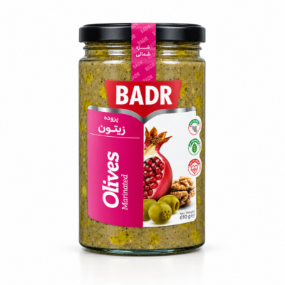 زیتون پرورده بدر