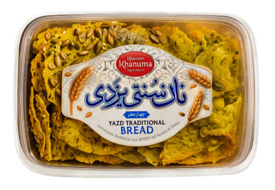 Traditional Yazdi Four-Nut Crispbread 200g