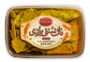 نان سنتی یزدی چهار مغز خانوم خانوما 200 گرم