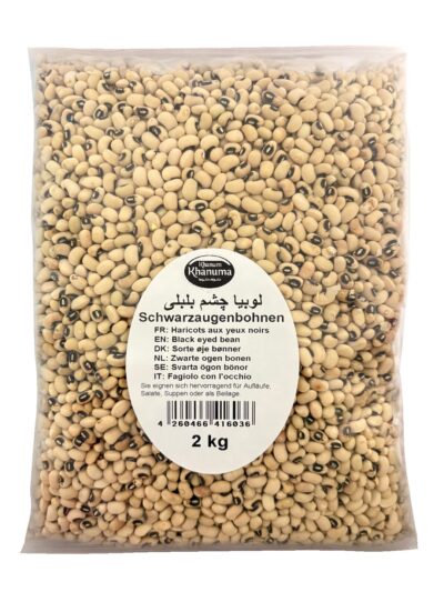 Khanum Khanuma White Beans 2 Kg
