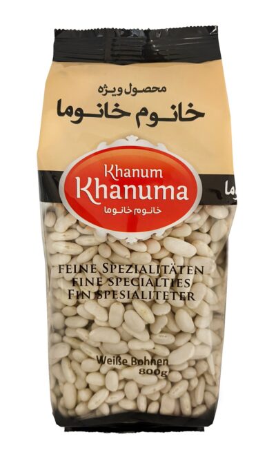 Khanum Khanuma White Beans 2 Kg