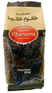 لوبیا سیاه خراسان 800 گرم