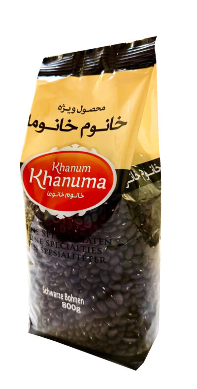 Khorasan Black Beans 800g