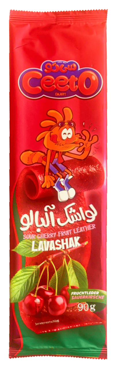 Lavashak Ceeto apricots 90g