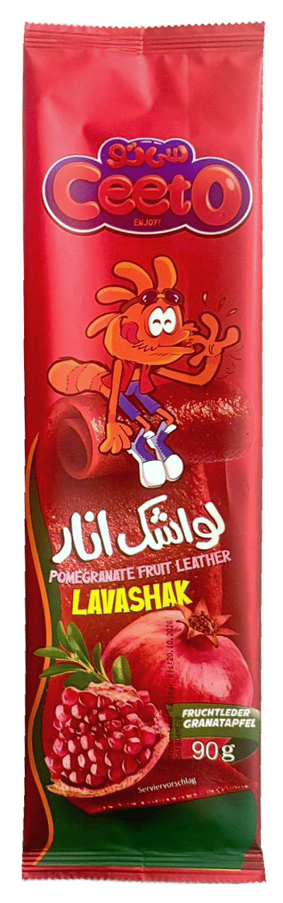 Lavashak Ceeto apricots 90g