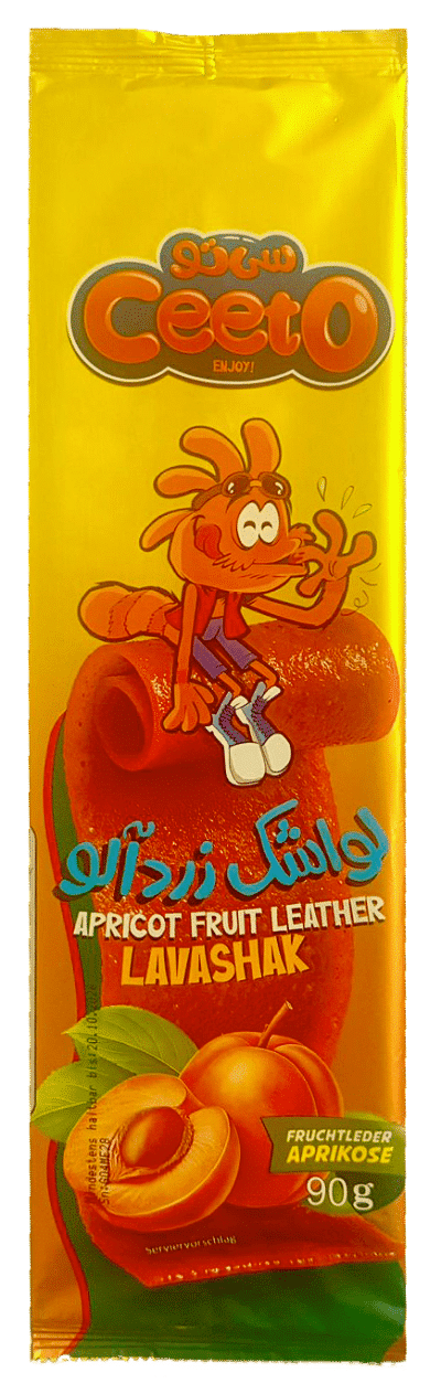 Lavashak Ceeto apricots 90g