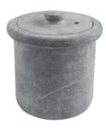 Stone Dizi Pot and Dizi Tongs