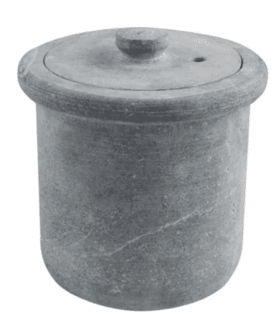 Stone Dizi Pot and Dizi Tongs