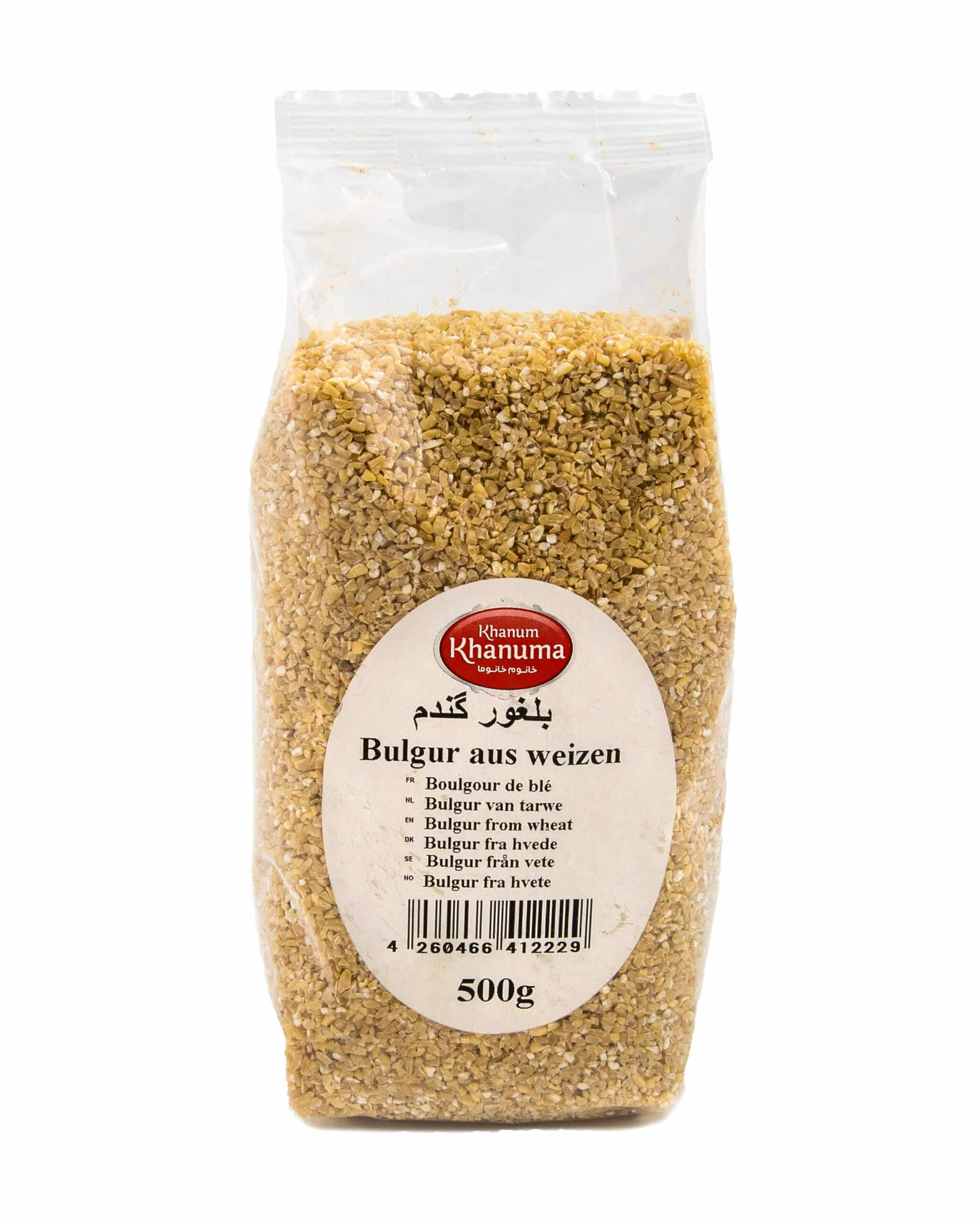 Khanom Khanoma Wheat Bulgur- 500g Khanom Khanoma Wheat Bulgur- 500g