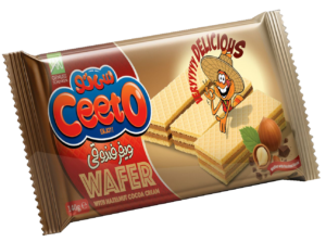 Ceeto Zitronenwaffel 140g