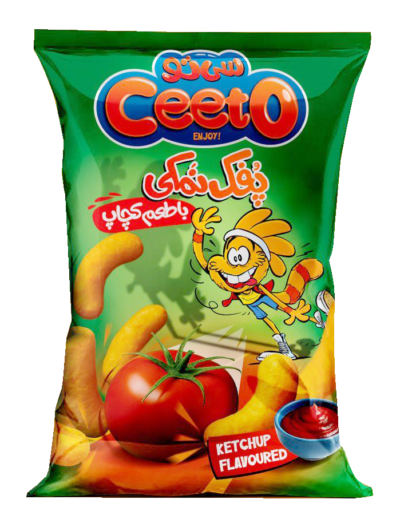 Ketchup Flavored Puffs