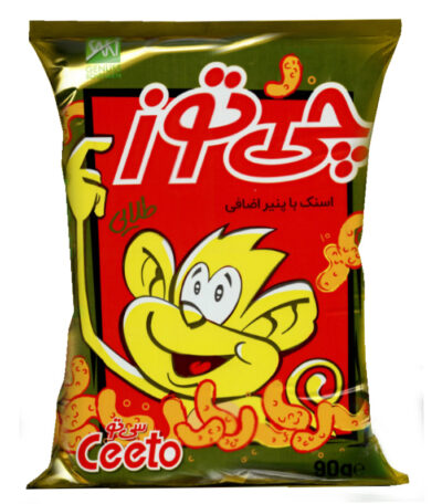 Ketchup Flavored Puffs 90g