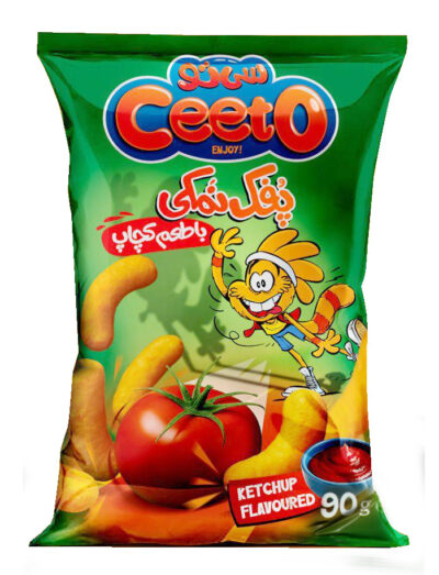 Ketchup Flavored Puffs 90g