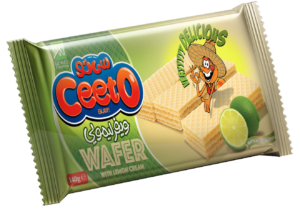 Ceeto Zitronenwaffel 140g
