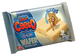 Ceeto Zitronenwaffel 140g