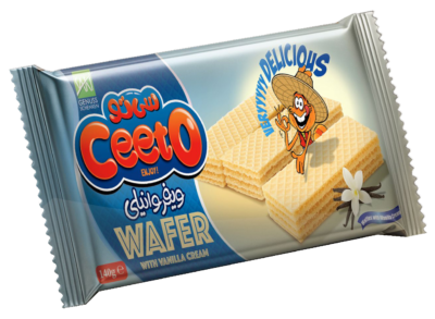 ویفر لیمویی سی تو 140 گرم