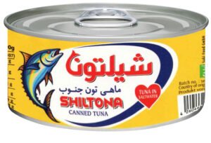 تن ماهی خانوم خانوما 185 گرم