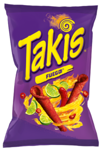 Takis Blue Heat 100g
