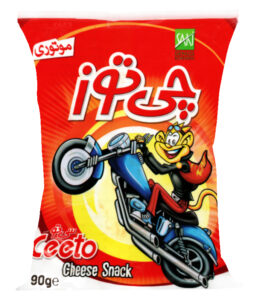 پفک چی توز موتوری 22 عددی