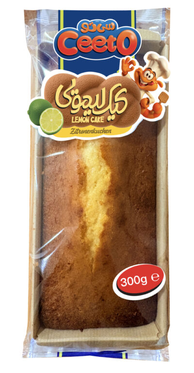Ceeto Lemon Cake 300 g
