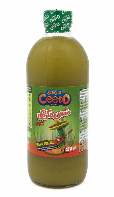 Ceeto Red Chili Pepper Sauce 473 ml
