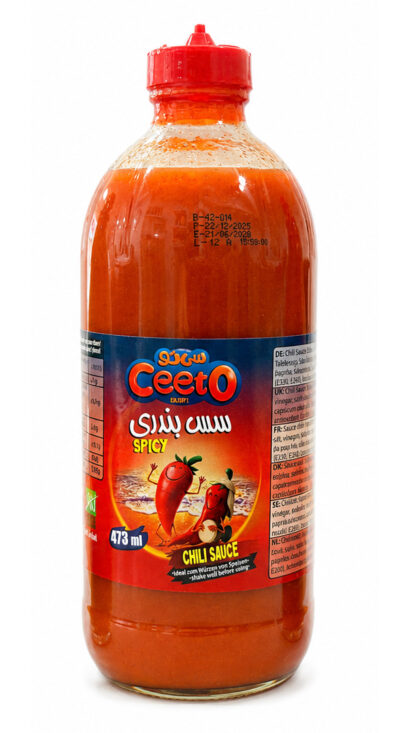Ceeto Red Chili Pepper Sauce 473 ml