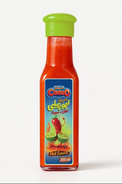 Ceeto Lemon Chili Sauce 200 ml