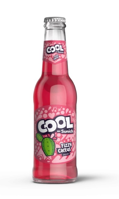 Blueberry Carbonated Drink 250 ml