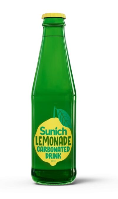 Lemonade Carbonated Soft Drink 250 ml