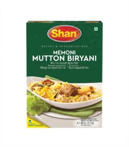 Shan Memoni Mutton Biryani Spice Mix 60g