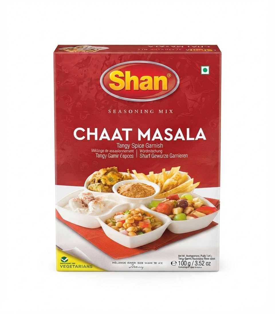 ادویه چات ماسالا شان ۵۰ گرم ادویه چات ماسالا شان ۵۰ گرم