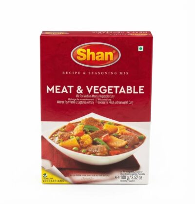 ادویه کاری گوشت و سبزیجات شان ۱۰۰ گرم