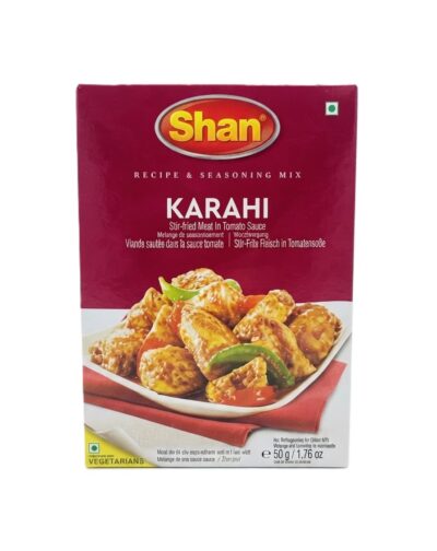 ادویه کاری کراهی شان ۵۰ گرم