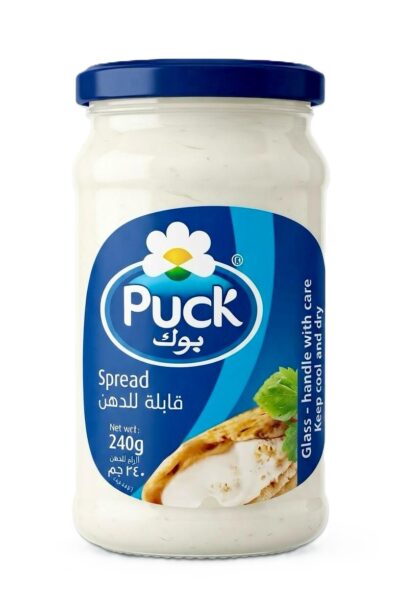 Puck Cream Cheese Spread 240g