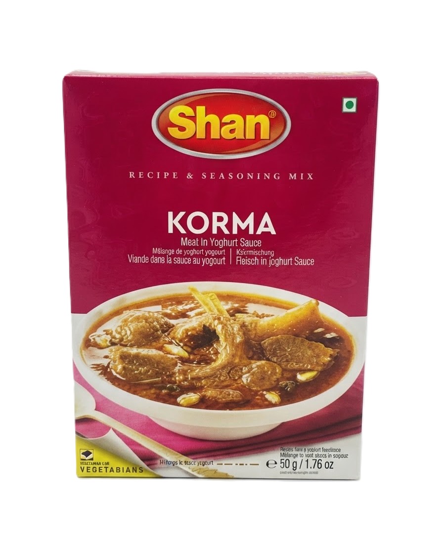 ادویه کورما کاری شان ۵۰ گرم ادویه کورما کاری شان ۵۰ گرم