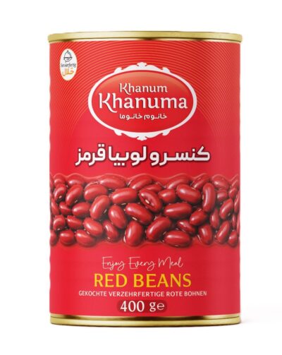 Khanum Khanuma Canned Lentils – 400 g