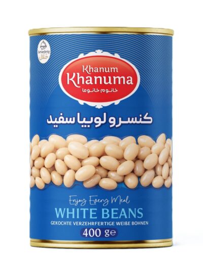 Khanum Khanuma Canned Lentils – 400 g