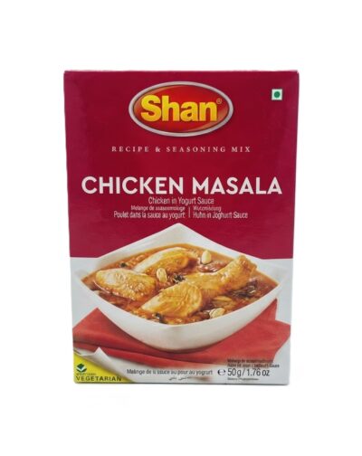 ادویه مرغ ماسالا شان ۵۰ گرم