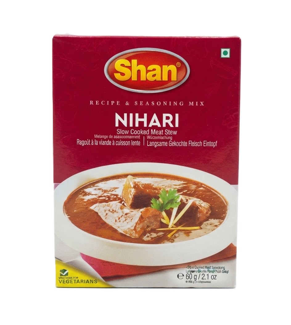 Shan Nihari Curry Masala 60g Shan Nihari Curry Masala 60g