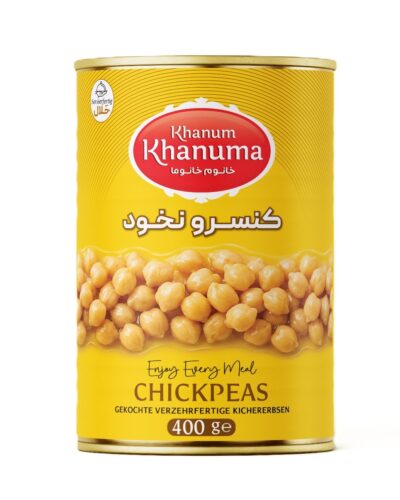 Khanum Khanuma Canned Lentils – 400 g
