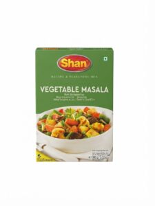 Shan Vegetable Masala Spice Mix 100g